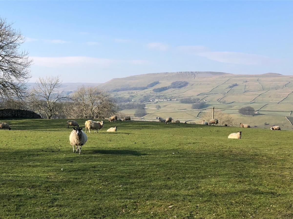 Quarry Cottage Near Hawes, Yorkshire Dales, Pet Free מראה חיצוני תמונה