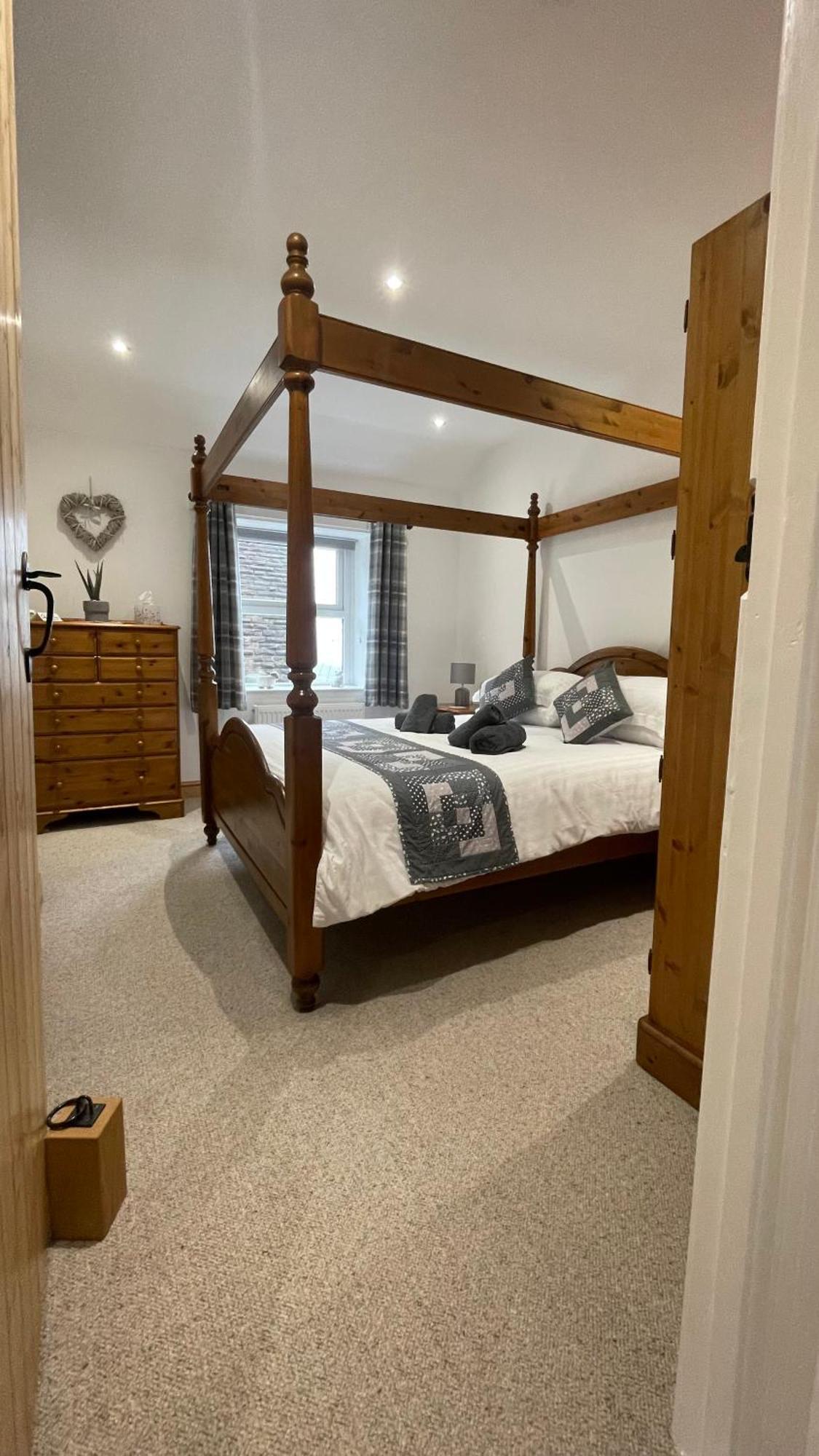 Quarry Cottage Near Hawes, Yorkshire Dales, Pet Free מראה חיצוני תמונה