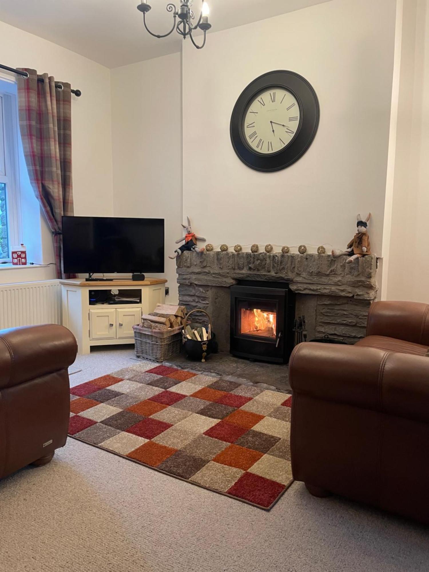 Quarry Cottage Near Hawes, Yorkshire Dales, Pet Free מראה חיצוני תמונה