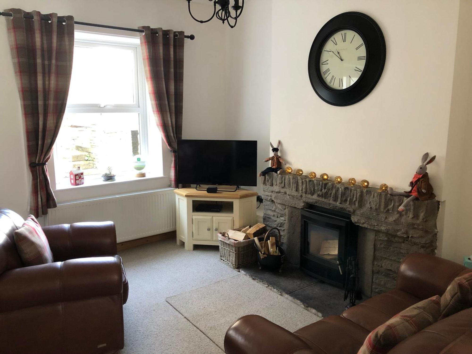 Quarry Cottage Near Hawes, Yorkshire Dales, Pet Free מראה חיצוני תמונה