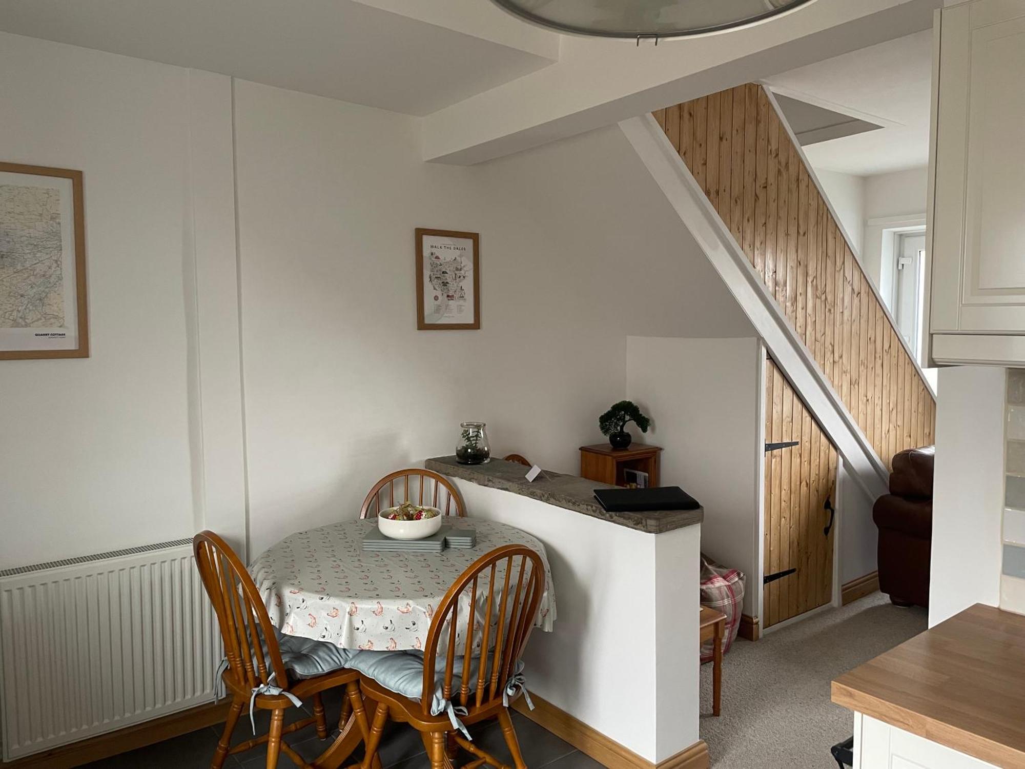 Quarry Cottage Near Hawes, Yorkshire Dales, Pet Free מראה חיצוני תמונה